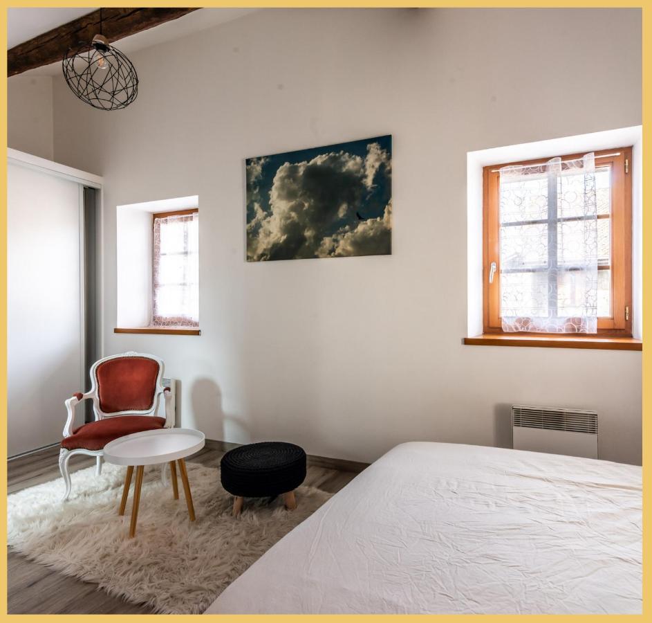 Maison En Duplex I Yvoire I Lac Leman I Medievale Exteriör bild