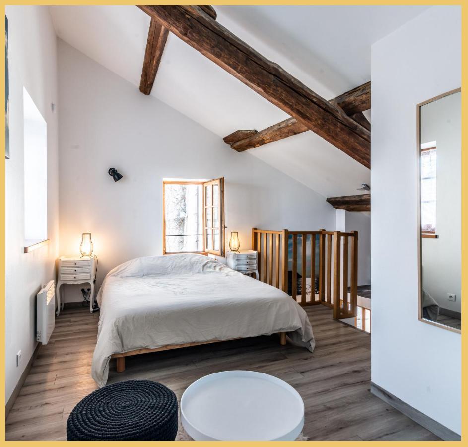 Maison En Duplex I Yvoire I Lac Leman I Medievale Exteriör bild