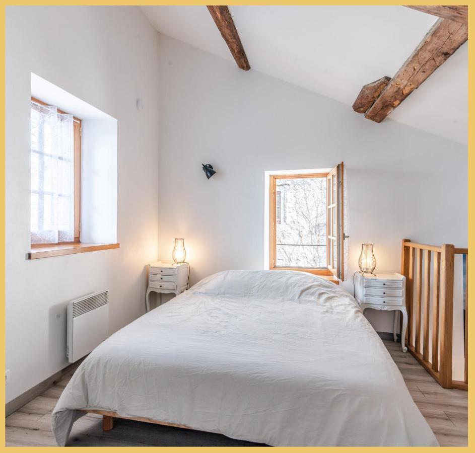 Maison En Duplex I Yvoire I Lac Leman I Medievale Exteriör bild