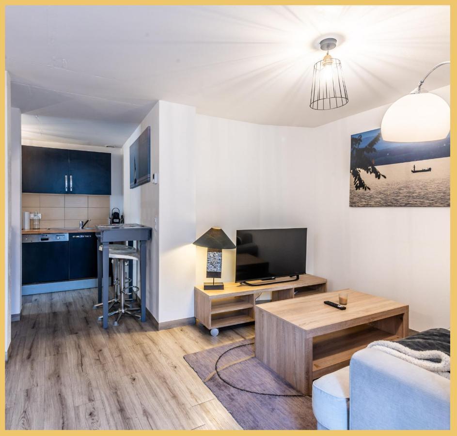 Maison En Duplex I Yvoire I Lac Leman I Medievale Exteriör bild