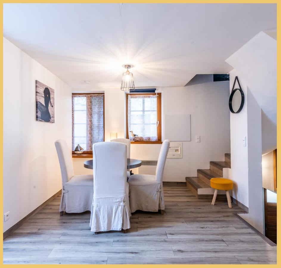 Maison En Duplex I Yvoire I Lac Leman I Medievale Exteriör bild