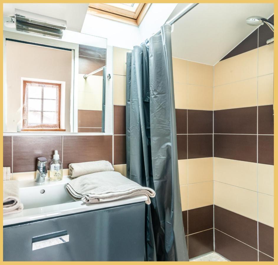 Maison En Duplex I Yvoire I Lac Leman I Medievale Exteriör bild